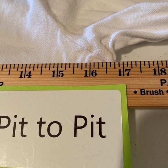 Tory Burch longsleeved shirt, white size extra small - Picture 4 of 6